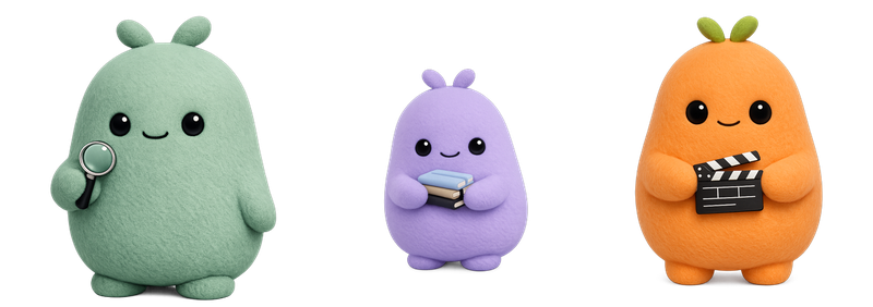 PLaiのAI社員キャラクター
