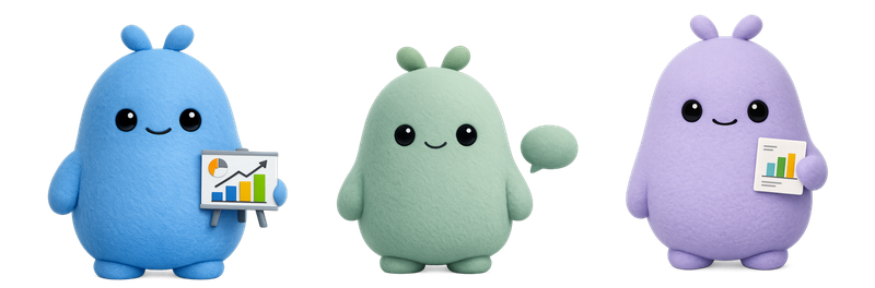 PLaiのAI社員キャラクター