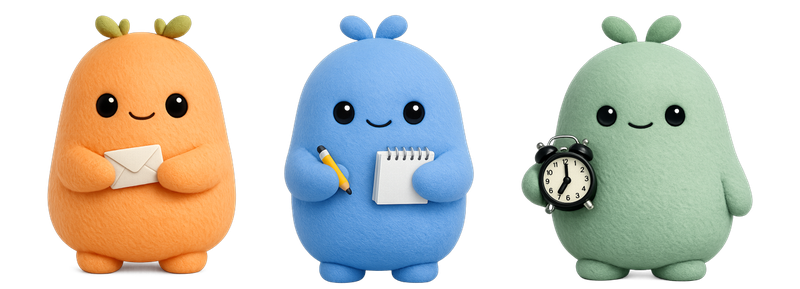 PLaiのAI社員キャラクター