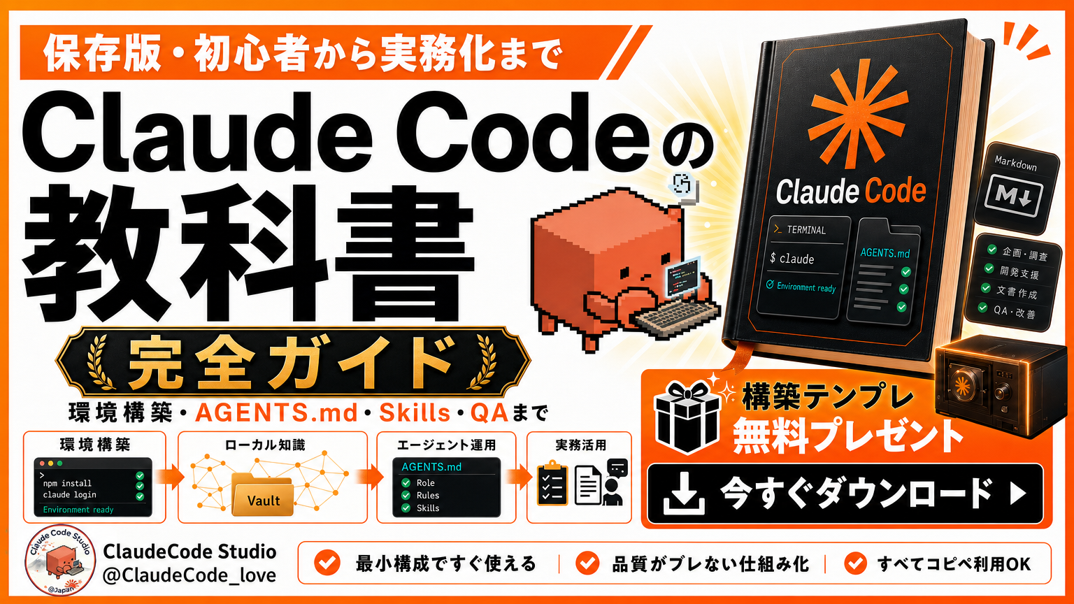 Claude Codeの教科書