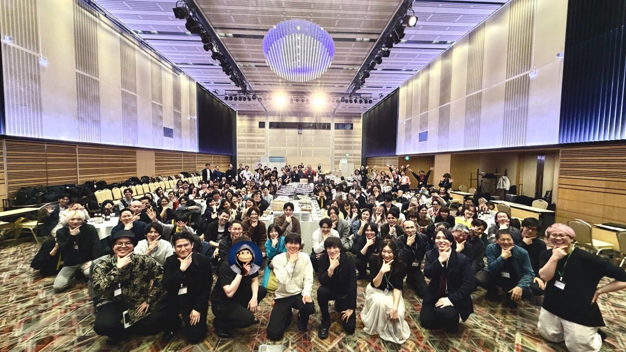 実際のAIイベント会場の様子